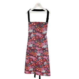 flower waterproof full apron