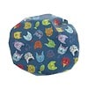 Shower Cap Cats Print