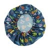 Shower Cap Cats Print