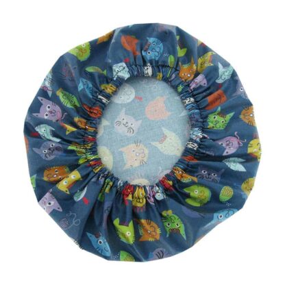 Shower Cap Cats Print - Image 3