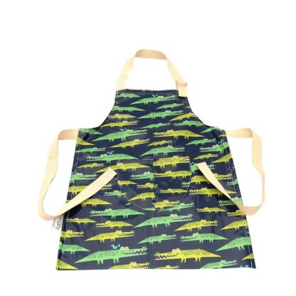 kids apron alligators