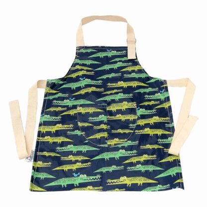 kids apron crocodiles