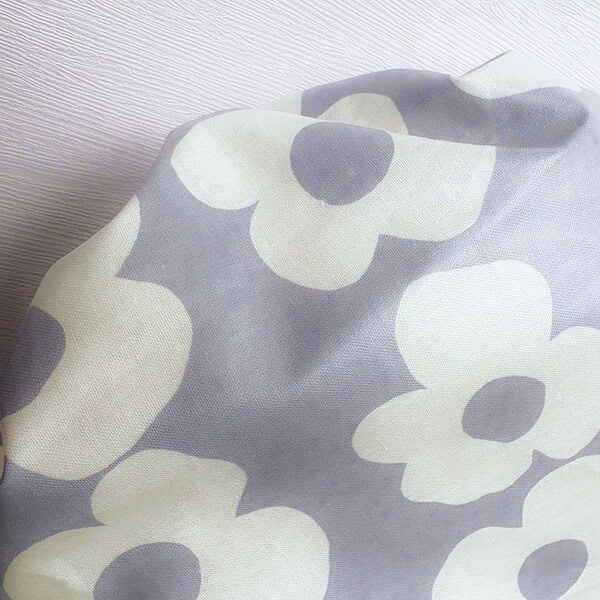 Reusable Shower Cap Poppy Design