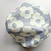 Reusable Shower Cap Poppy Design