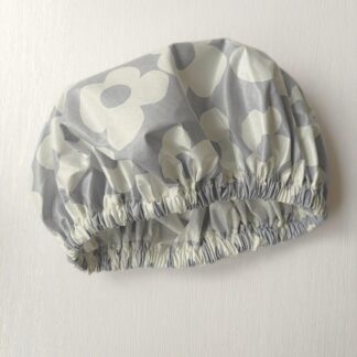 Reusable Shower Cap Poppy Design