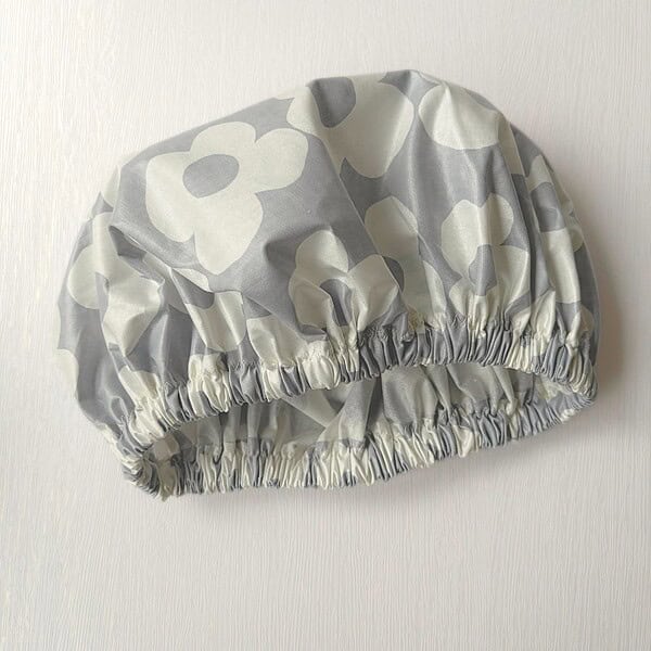 Reusable Shower Cap Poppy Design