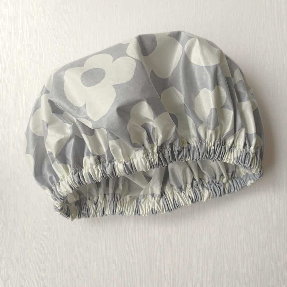 Reusable Shower Cap Poppy Design - Image 2
