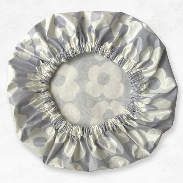 Reusable Shower Cap Poppy Design