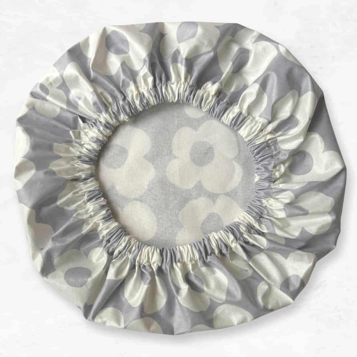 Reusable Shower Cap Poppy Design - Image 3