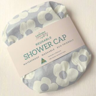 Reusable Shower Cap Poppy Design
