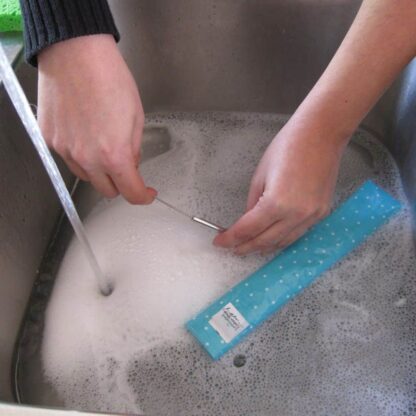 Reusable Straw Bag Set - Image 3