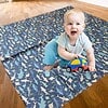 Splat Mat Blue Sharks