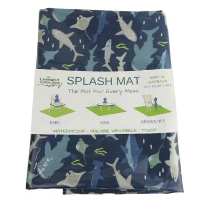 shark splash mat