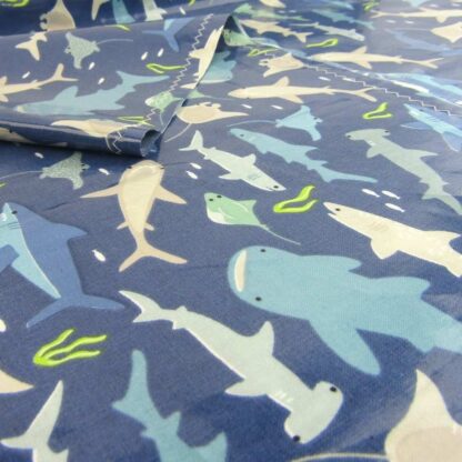 Splat Mat Blue Sharks - Image 2