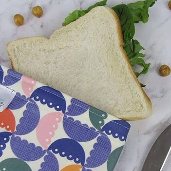 butterfly flowers sandwich bag Reusable Sandwich Bag Everyday Prints