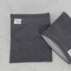 black-snack-sandwich-bag-laminatedcotton-australia Reusable Basics - Snack Bag Set