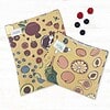 lemon-fruit-veggie-snackbag-laminatedcotton Reusable Basics - Snack Bag Set