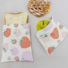 strawberry-snack-bag-set-australia-laminatedcotton strawberry snack bag set made in australia