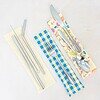 cutlery bag category image laminated cotton shop reusable cutlery and straw bags waterproof coated cotton