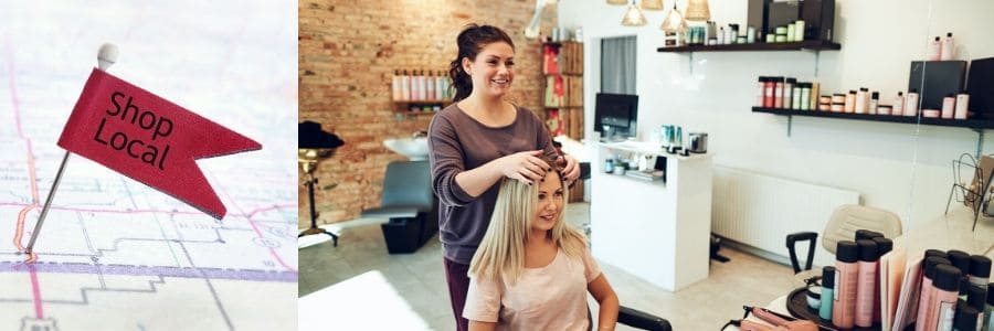 local hair salons