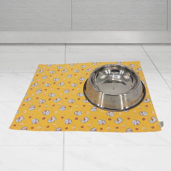 Pet Placemat Laminated Cotton