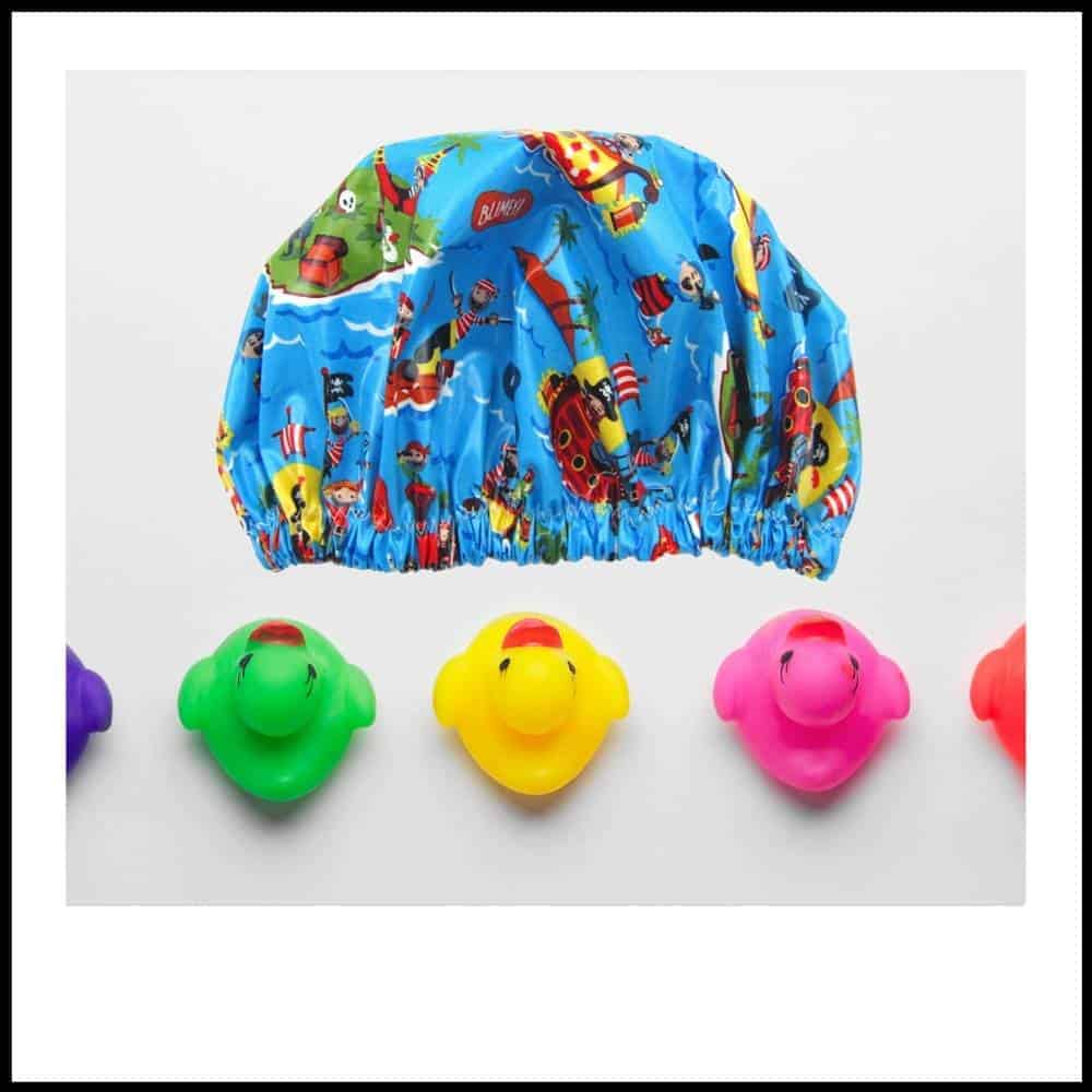 childrens shower hat