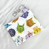 cata coin pouch laminated cotton IMG_0042 cat coin pouch keyring laminated cotton