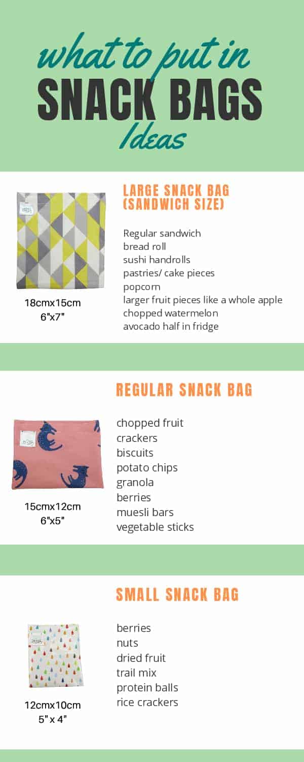 snack bag ideas