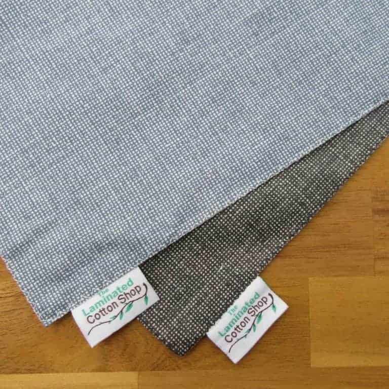 Waterproof Placemat Tableware Laminated Cotton Shop