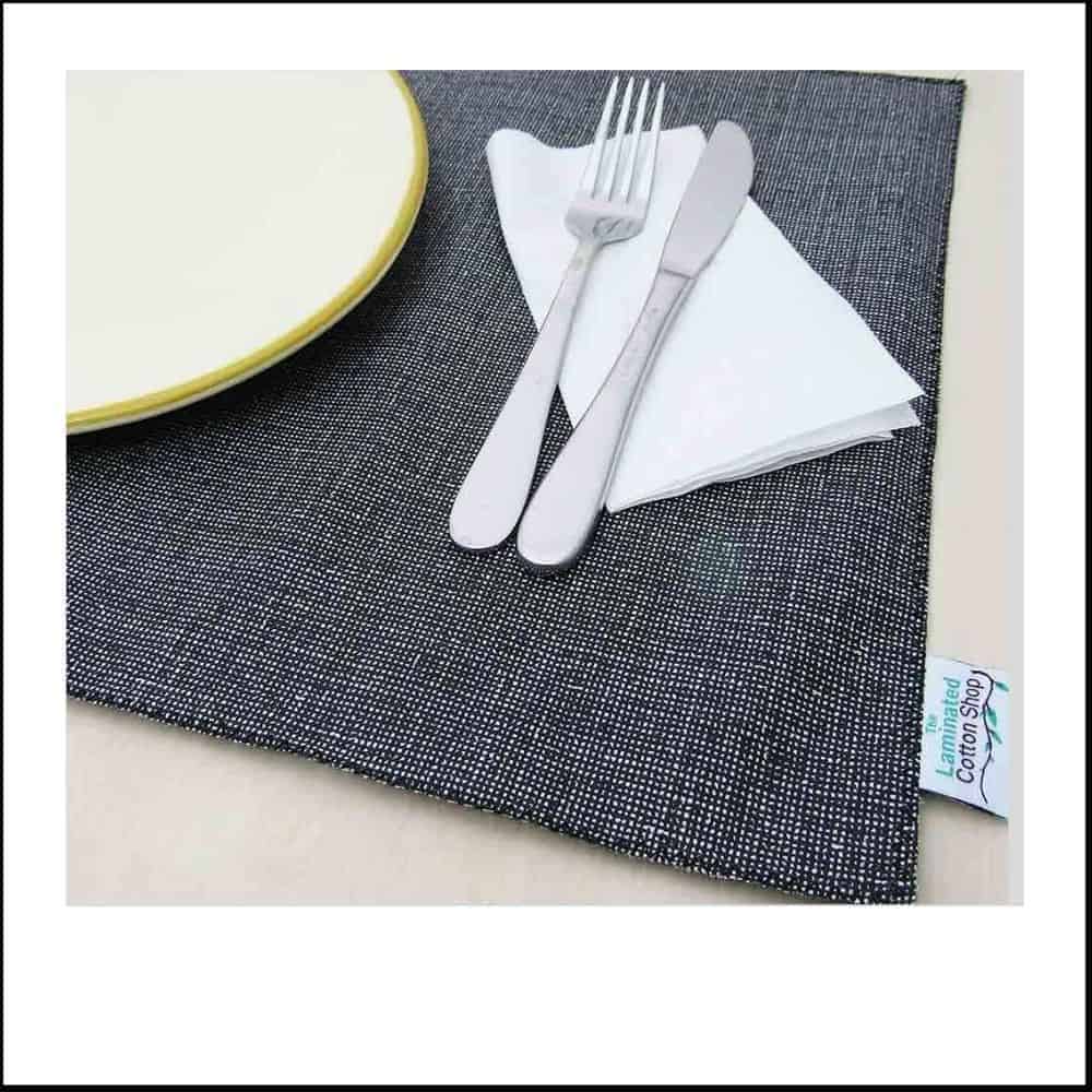Placemats Laminated Cotton Shop