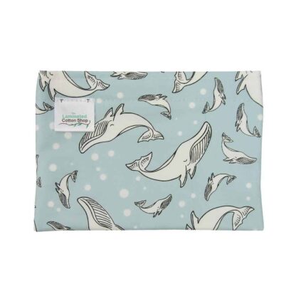 snack bag blue whales