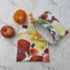 reusable snack bag fruit
