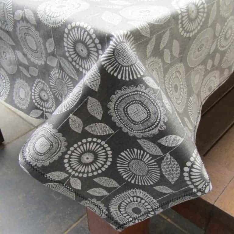 Square Tablecloth laminated cotton Laminated Cotton Shop