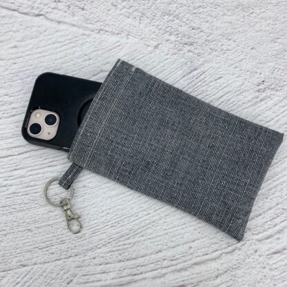 Waterproof Phone Pouch Keyring - Image 2