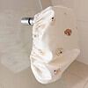dogs-shower-cap-cream-cotton-waterproof Shower Cap Dogs