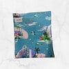 Large Snack Bag Sandwich size Quirky prints