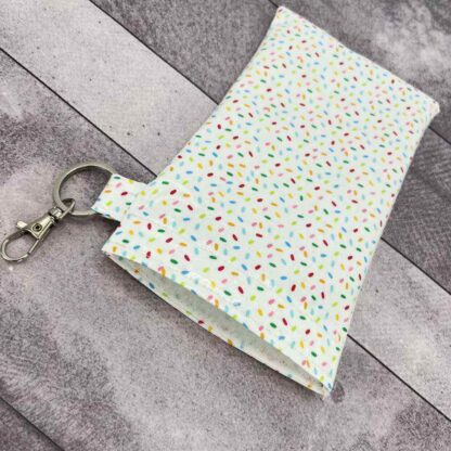 Waterproof Phone Pouch Keyring - Image 3