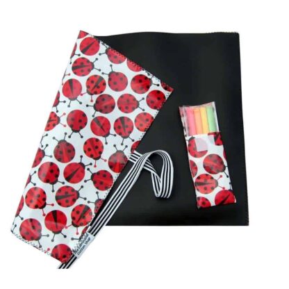 ladybird chalkmat placemat