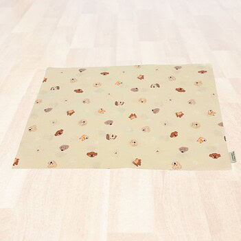 dogs-pet-placemat-laminated-cotton-australianmade Pet Placemat Laminated Cotton