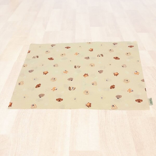 Pet Placemat Laminated Cotton