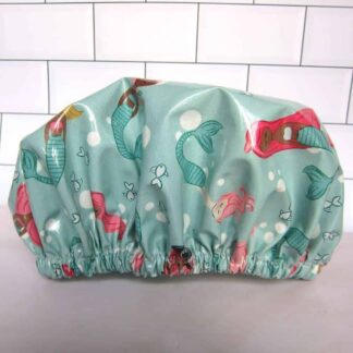 mermaid shower cap women