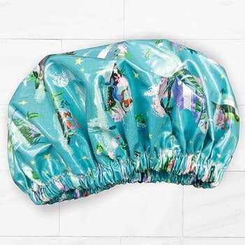 mermaid-shower cap