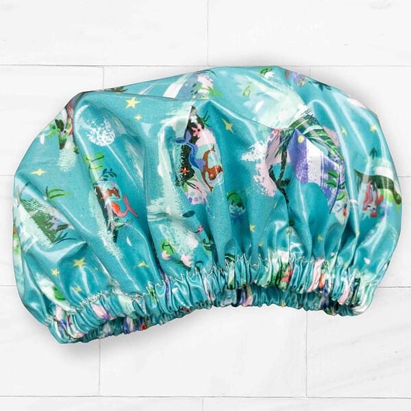 mermaid-shower cap