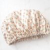 Shower Cap - Limited Edition Blockprint Red Flowers