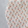 Shower Cap - Limited Edition Blockprint Red Flowers