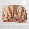 Shower Cap - Limited Edition Peach Daisy Vine