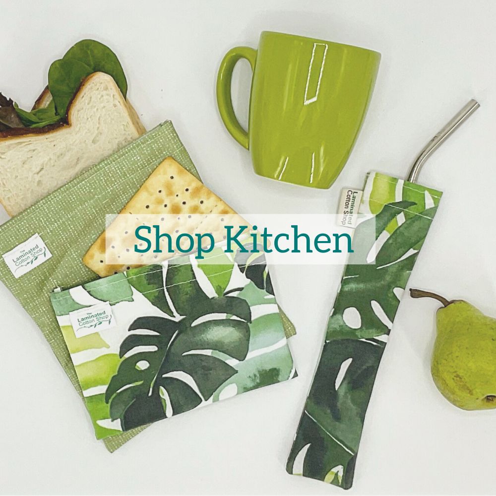 kitchen laminated cotton shop homewares 