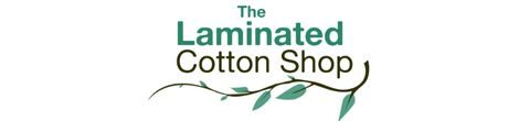 laminated cotton shop logo Australia
