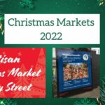 Christmas market 2022 listing for the laminated cotton shop