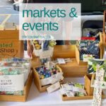 markets and events for the laminated cotton shop